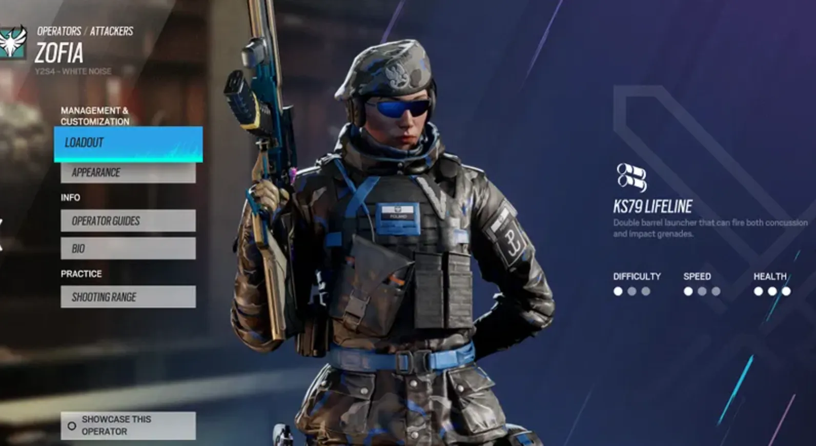 best zofia loadout in r6